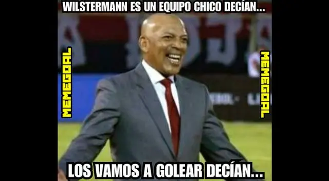 Roberto Mosquera, víctima de memes tras la goleada de Wilstermann ante River Plate Roberto Mosquera, víctima de memes tras la goleada de Wilstermann ante River Plate