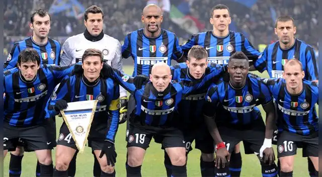 Aquel Inter de Milán hizo historia tanto en Italia como en Europa. Aquel Inter de Milán hizo historia tanto en Italia como en Europa.