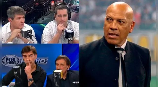 Roberto Mosquera dejó mudos a panelistas de FOX Sports cuando analizó su labor como periodistas 