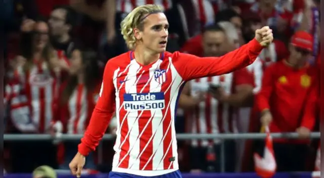 Atlético Madrid: Antoine Griezmann anotó el primer gol de la historia del estadio Wanda Metropolitano [VIDEO] 