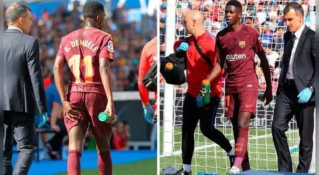 Ousmane Dembelé tiene apenas 20 años. 
