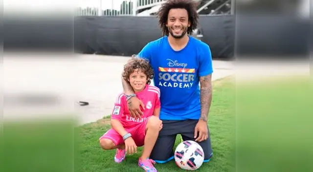 Real Madrid: hijo de Marcelo se lució con un sensacional hat-trick en su debut [VIDEO]