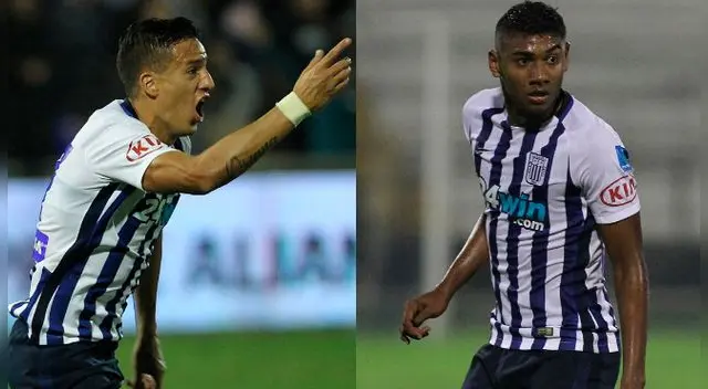 Gonzalo Godoy y Aldair Fuentes conforman una zaga sólida en Alianza Lima Gonzalo Godoy y Aldair Fuentes conforman una zaga sólida en Alianza Lima