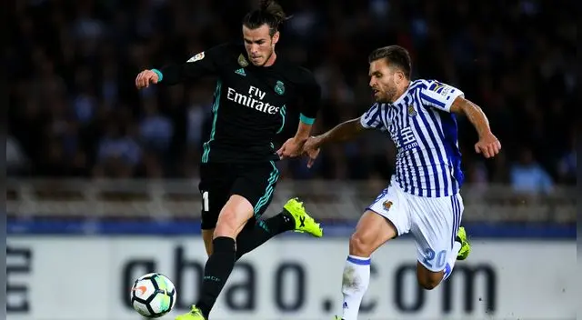 Real Madrid: Gareth Bale corrió a 35 kilómetros por hora ante la Real Sociedad