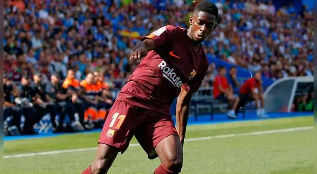 Barcelona es el más beneficiado con la lesión de Ousmane Dembélé
