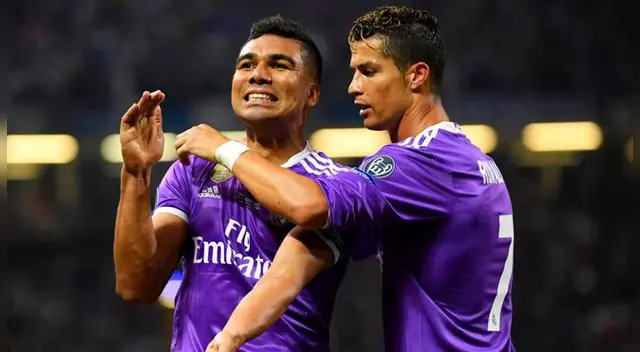 Casemiro atraviesa un momento de ensueño en el Real Madrid. Casemiro atraviesa un momento de ensueño en el Real Madrid.