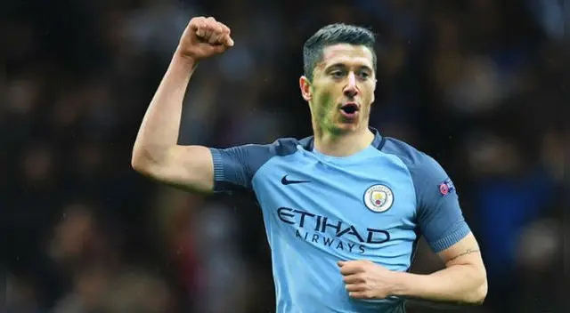 Manchester City: Pep Guardiola quiere fichar a Robert Lewandowski Manchester City: Pep Guardiola quiere fichar a Robert Lewandowski