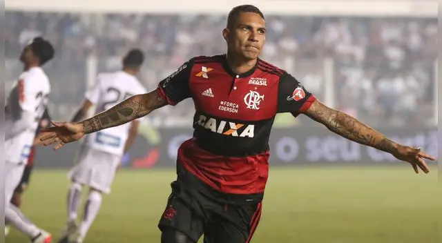Paolo Guerrero superó su mejor promedio de goles anuales en Brasil Paolo Guerrero superó su mejor promedio de goles anuales en Brasil