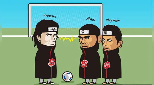 Neymar y Edinson Cavani casi se van a las manos luego del partido entre PSG ante Olympique de Lyon. Neymar y Edinson Cavani casi se van a las manos luego del partido entre PSG ante Olympique de Lyon.