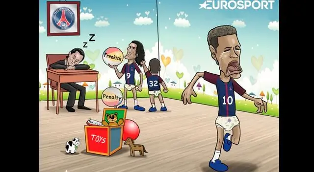 Neymar y Edinson Cavani casi se van a las manos luego del partido entre PSG ante Olympique de Lyon. Neymar y Edinson Cavani casi se van a las manos luego del partido entre PSG ante Olympique de Lyon.