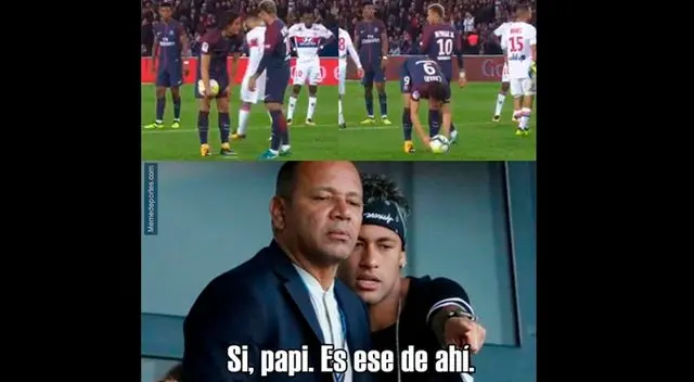 Neymar y Edinson Cavani casi se van a las manos luego del partido entre PSG ante Olympique de Lyon. Neymar y Edinson Cavani casi se van a las manos luego del partido entre PSG ante Olympique de Lyon.