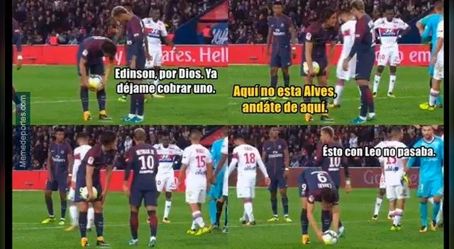 Neymar y Edinson Cavani casi se van a las manos luego del partido entre PSG ante Olympique de Lyon. Neymar y Edinson Cavani casi se van a las manos luego del partido entre PSG ante Olympique de Lyon.