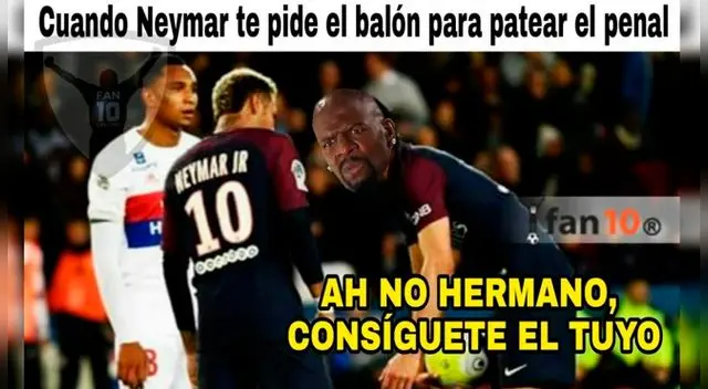 Neymar y Edinson Cavani casi se van a las manos luego del partido entre PSG ante Olympique de Lyon. Neymar y Edinson Cavani casi se van a las manos luego del partido entre PSG ante Olympique de Lyon.