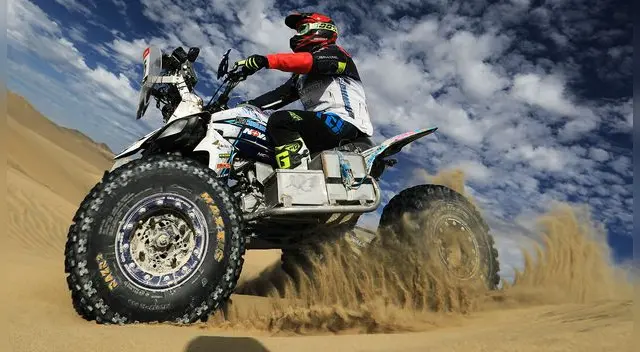 Baja Inka: Jimmy Huidobro y Juan Carlos Uribe subieron al podio en Paracas