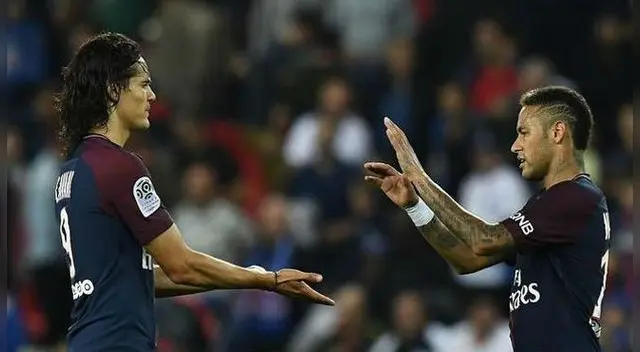 PSG: presidente Nasser Al-Khelaïfi se pronunció por pelea entre Neymar y Edinson Cavani