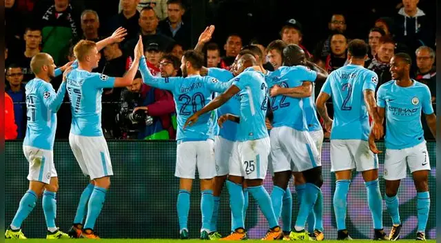El Manchester City está 'dando' la hora en la presente temporada. El Manchester City está 'dando' la hora en la presente temporada.
