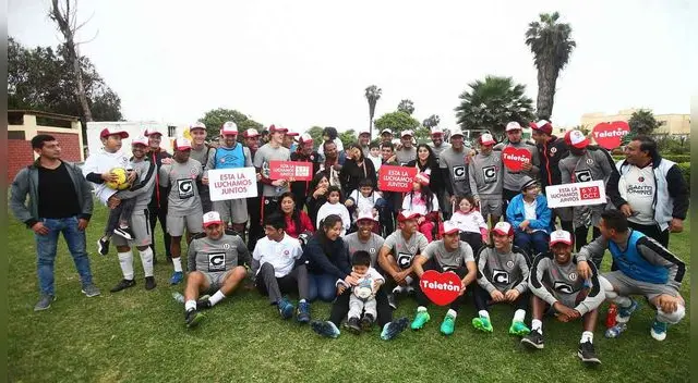 Universitario se comprometió a apoyar a los niños de la Teletón