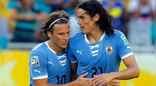 Forlán defendió a Cavani, su amigo y ex compañero de selección. Forlán defendió a Cavani, su amigo y ex compañero de selección.