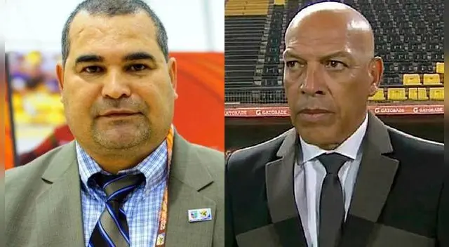 José Luis Chilavert y Roberto Mosquera.