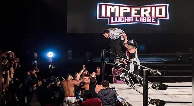 IMPERIO Lucha Libre – “Supremacía” electrizó a los fanáticos peruanos