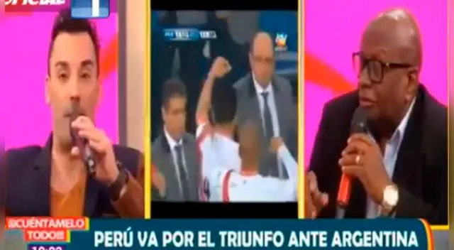 Santi Lesmes y un polémico intercambio de palabras con Elejalder Godos.