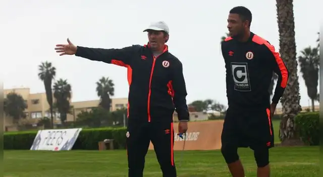 Universitario: Alexi Gómez estrenará posición ante Deportivo Municipal