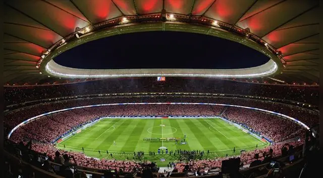 El Wanda Metropolitano también es conocido como el estadio La Peineta. El Wanda Metropolitano también es conocido como el estadio La Peineta.