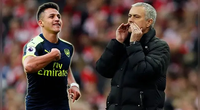Alexis Sánchez, el fichaje deseado por José Mourinho para 'su' Manchester United. Alexis Sánchez, el fichaje deseado por José Mourinho para 'su' Manchester United.