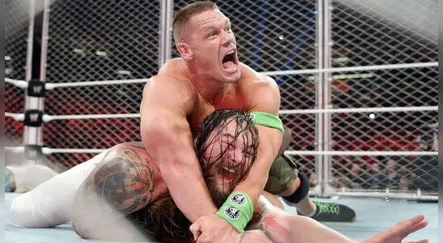 John Cena podría retirarse de la WWE tras su pelea contra Roman Reigns