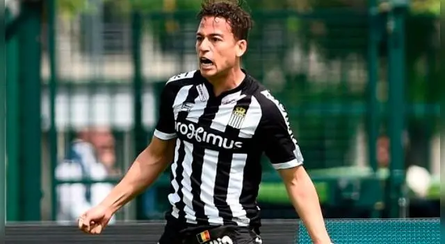 Cristian Benavente anotó un doblete en la goleada del Sporting Charleroi por la Copa de Bélgica [VIDEO]