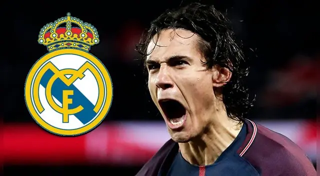El Real Madrid quiere a Edinson Cavani. Foto: EFE