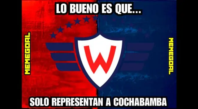 Wilstermann de Roberto Mosquera, víctima de memes tras la goleada ante River Plate en la Copa Libertadores Wilstermann de Roberto Mosquera, víctima de memes tras la goleada ante River Plate en la Copa Libertadores
