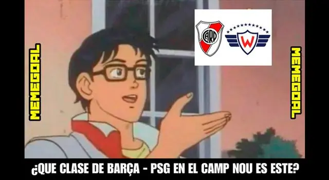 Wilstermann de Roberto Mosquera, víctima de memes tras la goleada ante River Plate en la Copa Libertadores Wilstermann de Roberto Mosquera, víctima de memes tras la goleada ante River Plate en la Copa Libertadores