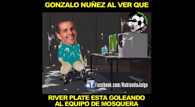 Wilstermann de Roberto Mosquera, víctima de memes tras la goleada ante River Plate en la Copa Libertadores Wilstermann de Roberto Mosquera, víctima de memes tras la goleada ante River Plate en la Copa Libertadores