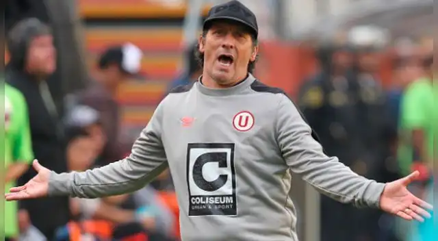 Pedro Troglio ante posible suspensión del partido con Municipal: "Sería una locura"