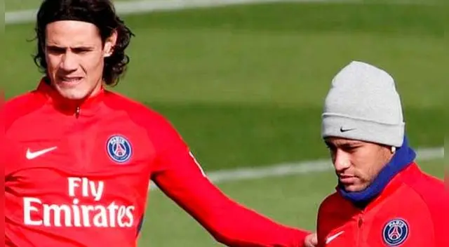 PSG: Neymar y Cavani arreglaron sus diferencias en una cena organizada por Dani Alves