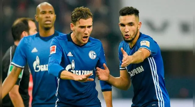 Barcelona a un paso de contratar a Leon Goretzka del Schalke 04. Barcelona a un paso de contratar a Leon Goretzka del Schalke 04.