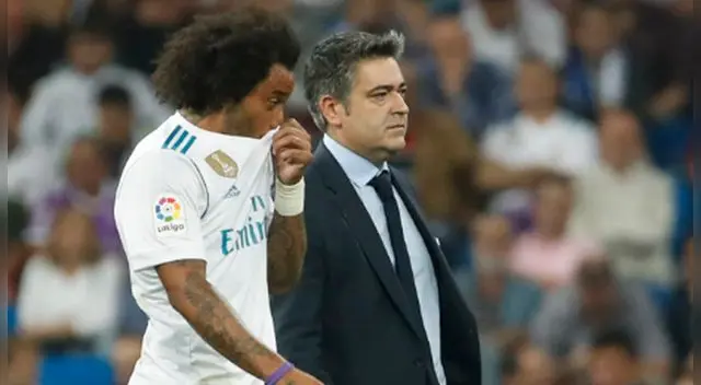 Marcelo un mes de baja en el Real Madrid por lesión en la pierna izquierda. Marcelo un mes de baja en el Real Madrid por lesión en la pierna izquierda.