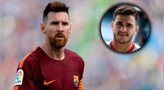 Maximiliano Gómez, del Celta de Vigo es el segundo goleador de la Liga Santander por detrás de Lionel Messi. Maximiliano Gómez, del Celta de Vigo es el segundo goleador de la Liga Santander por detrás de Lionel Messi.