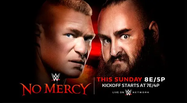 WWE No Mercy 2017 se llevará a cabo este domingo en Los Ángeles.