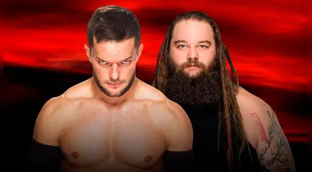 En WWE No Mercy, Finn Bálor vs. Bray Wyatt. Foto: WWE