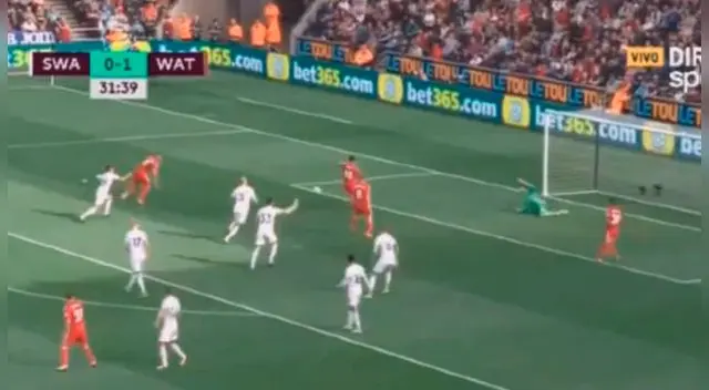 André Carrillo viene jugando su cuarto partido en la Premier League. André Carrillo viene jugando su cuarto partido en la Premier League.