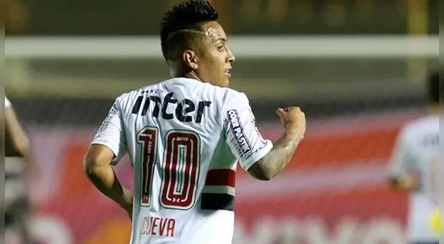 Prensa brasileña celebra el buen momento de la Selección Peruana porque Christian Cueva recuperó su nivel Prensa brasileña celebra el buen momento de la Selección Peruana porque Christian Cueva recuperó su nivel