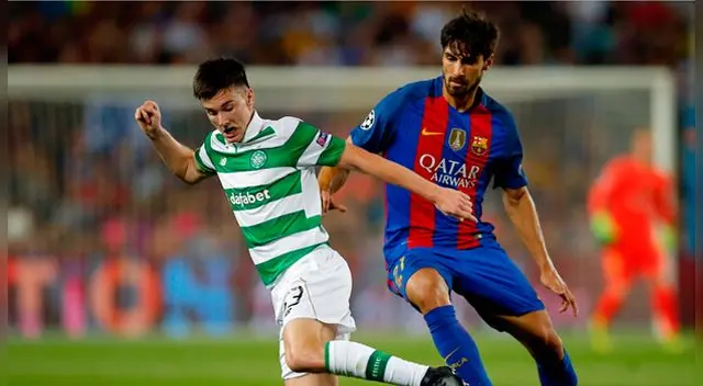 André Gomes no es feliz en el Barcelona y podría ir al Mónaco