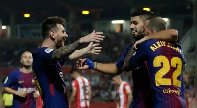 Barcelona está intratable en la Liga española ganando a todos sus rivales que enfrenta Barcelona está intratable en la Liga española ganando a todos sus rivales que enfrenta