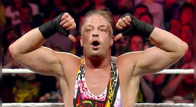 Rob Van Dam aseguró que se encuentra analizando la posibilidad de regresar a la WWE, pero no será en No Mercy. Foto: WWE.com
