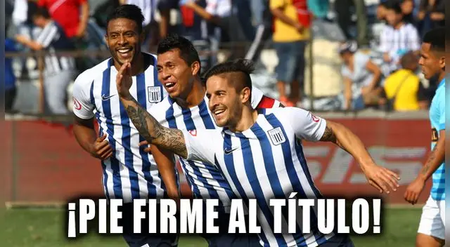 Alianza Lima derrotó 2-1 a Sporting Cristal en la fecha 5 del Torneo Clausura.