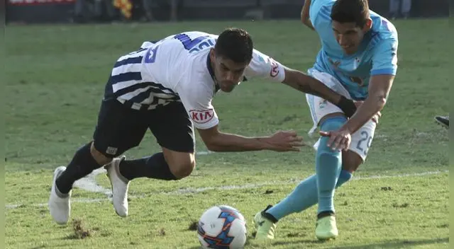 Luis Aguiar volvió a destacar en el triunfo de Alianza Lima sobre Sporting Cristal