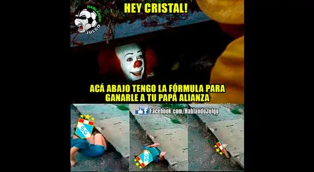 Alianza Lima 2-1 Sporting Cristal: los mejores memes tras el triunfo blanquiazul por el Torneo Clausura Alianza Lima 2-1 Sporting Cristal: los mejores memes tras el triunfo blanquiazul por el Torneo Clausura