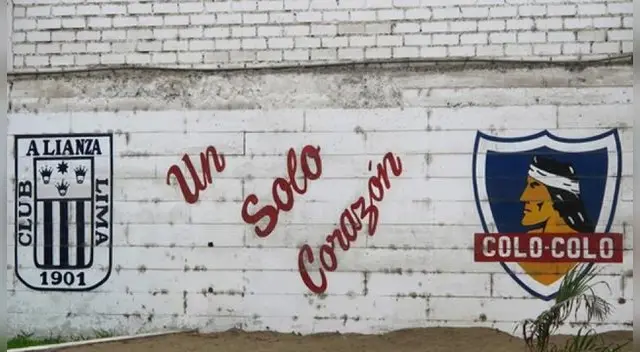 Alianza Lima y Colo Colo: la amistad entre ambos clubes es más solida con el transcurrir de los años. Alianza Lima y Colo Colo: la amistad entre ambos clubes es más solida con el transcurrir de los años.